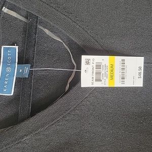 Nwt black v neck sweater
